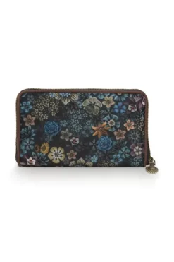 Pip Studio Portemonnees<Portemonnee Tutti I Fiori Blauw