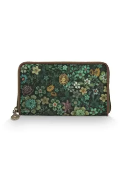 Pip Studio Portemonnees<Portemonnee Tutti I Fiori Groen