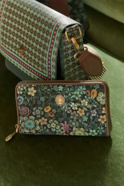 Pip Studio Portemonnees<Portemonnee Tutti I Fiori Groen