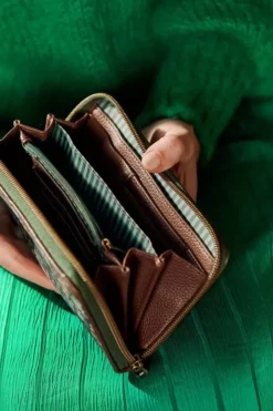 Pip Studio Portemonnees<Portemonnee Tutti I Fiori Groen