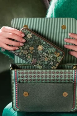 Pip Studio Portemonnees<Portemonnee Tutti I Fiori Groen