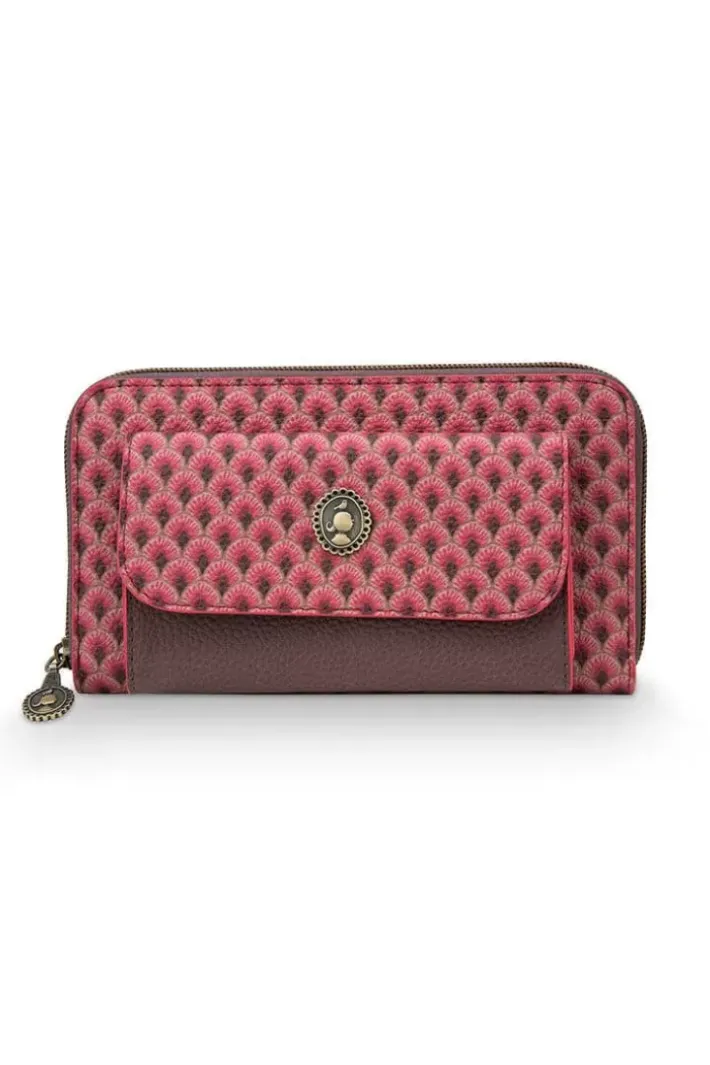 Pip Studio Portemonnees<Portemonnee Vak Suki Roze