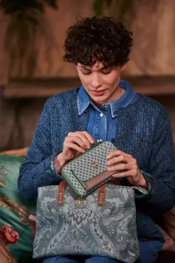 Pip Studio Portemonnees<Portemonnee Vak Suki Groen