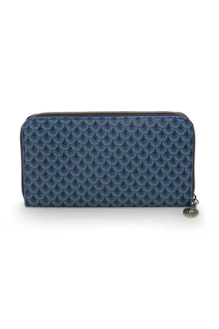 Pip Studio Portemonnees<Portemonnee Vak Suki Blauw