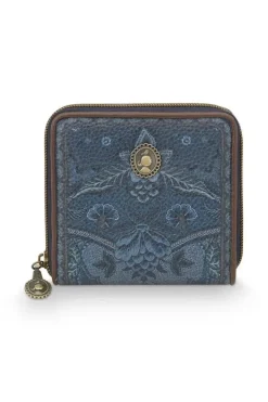Pip Studio Portemonnees<Portemonnee Vierkant Kyoto Festival Blauw