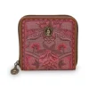 Pip Studio Portemonnees<Portemonnee Vierkant Kyoto Festival Donker Roze