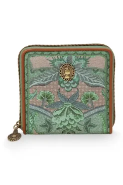 Pip Studio Accessoires<Portemonnee Vierkant Kyoto Festival Groen
