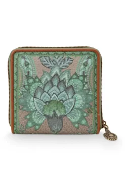 Pip Studio Accessoires<Portemonnee Vierkant Kyoto Festival Groen