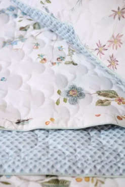 Pip Studio Plaids/Quilts<Quilt Kawai Flower Wit