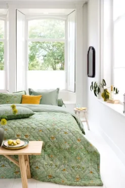 Pip Studio Plaids/Quilts<Quilt Saluti Piccoli Groen