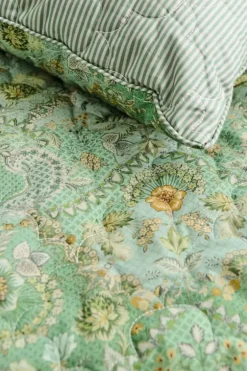 Pip Studio Plaids/Quilts<Quilt Saluti Piccoli Groen