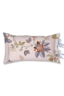 Pip Studio Kussens<Rechthoekig Sierkussen Cece Fiore Wit