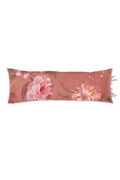 Pip Studio Kussens<Rechthoekig Sierkussen Lang Tokyo Bouquet /Terra Roze