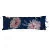 Pip Studio Kussens<Rechthoekig Sierkussen Lang Tokyo Bouquet Donker Blauw