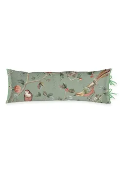 Pip Studio Kussens<Rechthoekig Sierkussen Lang Good Nightingale Groen