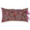 Pip Studio Kussens<Rechthoekig Sierkussen Tutti I Fiori Donkerrood