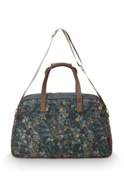 Pip Studio Weekendtassen<Reistas Medium Tutti I Fiori Blauw