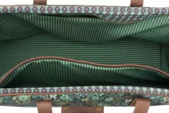 Pip Studio Weekendtassen<Reistas Medium Tutti I Fiori Groen