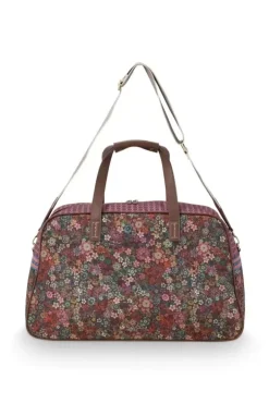 Pip Studio Weekendtassen<Reistas Medium Tutti I Fiori Roze