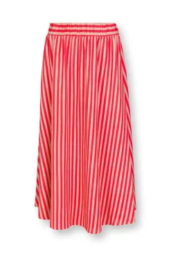 Pip Studio Rokken<Rok Sumo Stripe Rood