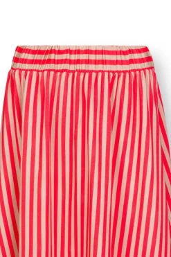 Pip Studio Rokken<Rok Sumo Stripe Rood
