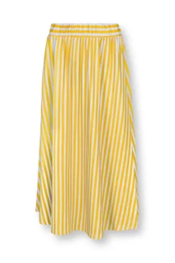 Pip Studio Rokken<Rok Sumo Stripe Geel
