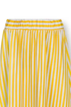 Pip Studio Rokken<Rok Sumo Stripe Geel