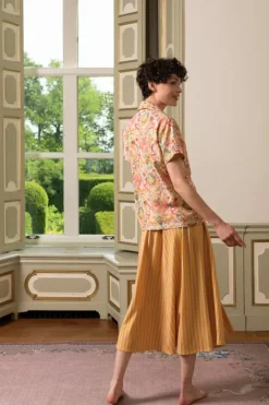 Pip Studio Rokken<Rok Sumo Stripe Geel