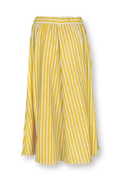 Pip Studio Rokken<Rok Sumo Stripe Geel