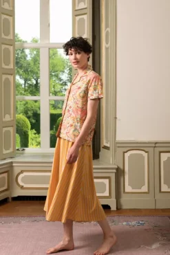 Pip Studio Rokken<Rok Sumo Stripe Geel