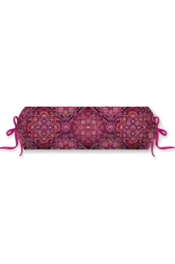 Pip Studio Rolkussens<Rolkussen Il Mosaico Donkerrood