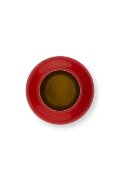 Pip Studio Sale Kleine Vaasjes<Ronde Mini Vaas 10 Cm Rood