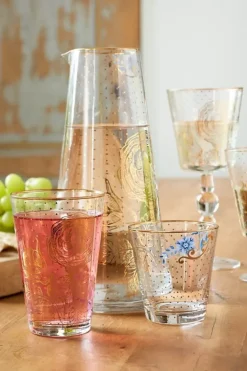 Pip Studio Waterglazen<Royal Longdrinkglas Golden Flower