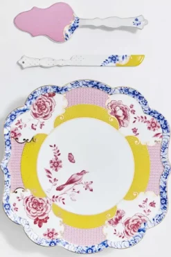 Pip Studio Sets Porseleinen Sets<Royal Multi Taartschep & Mes