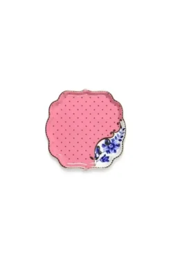 Pip Studio Theetips<Royal Multi Theetip Roze 10 Cm