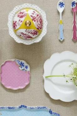 Pip Studio Theetips<Royal Multi Theetip Roze 10 Cm