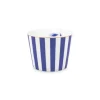 Pip Studio Eierdopjes<Royal Stripes Eierdop Blauw