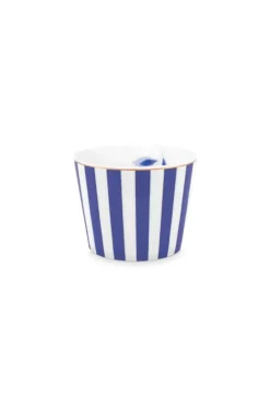 Pip Studio Eierdopjes<Royal Stripes Eierdop Blauw