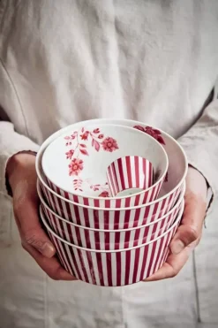 Pip Studio Eierdopjes<Royal Stripes Eierdopje Donker Roze