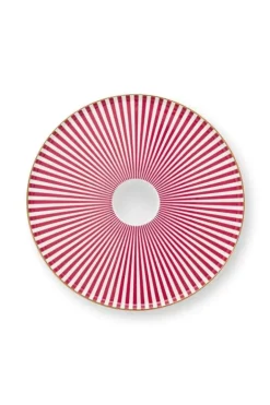 Pip Studio Kandelaars<Royal Stripes Kaarshouder 14Cm Roze