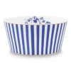 Pip Studio Kommen<Royal Stripes Kom 12 Cm Blauw