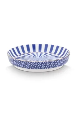 Pip Studio Sets Porseleinen Sets<Royal Stripes Mok & Theetip Blauw