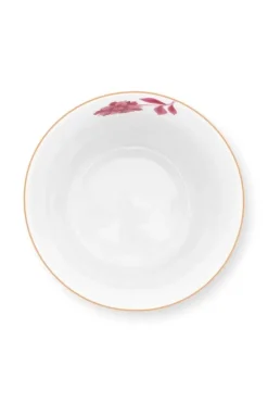 Pip Studio Sets Porseleinen Sets<Royal Stripes Mok & Theetip Donker Roze
