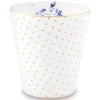 Pip Studio Koffiemokken<Royal Stripes Mok Dots Wit