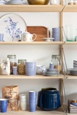 Pip Studio Koffiemokken<Royal Stripes Mok Dots Wit
