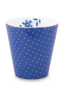Pip Studio Koffiemokken<Royal Stripes Mok Dots Blauw