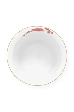 Pip Studio Koffiemokken<Royal Stripes Mok Stippen Donker Roze