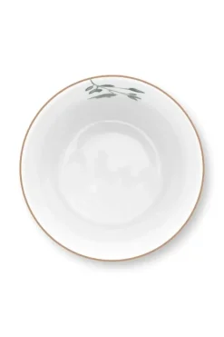 Pip Studio Sets Porseleinen Sets<Royal Stripes Mok Tegels & Theetip Groen