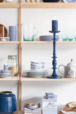 Pip Studio Dinerborden<Royal Stripes Soepbord 26.5 Cm Blauw