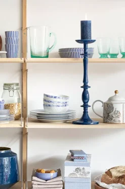Pip Studio Dinerborden<Royal Stripes Soepbord 26.5 Cm Blauw
